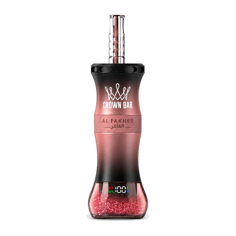 Al Fakher Crown Bar E-Hose X 60K 0.6% 50ml MAGIC LOVE