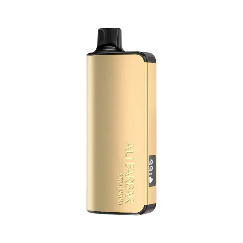 Alibarbar INGOT 9000 5% 22ml STRAWNANA