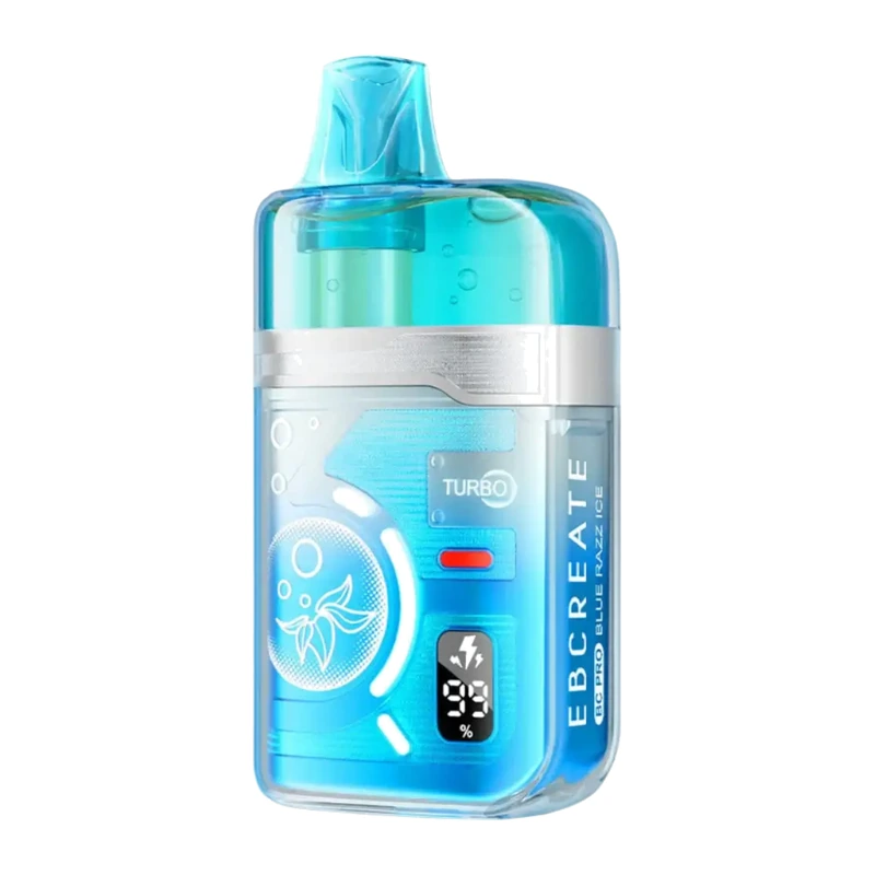 EBCreate BC PRO 40K 5% 17ml BLUE RAZZ ICE