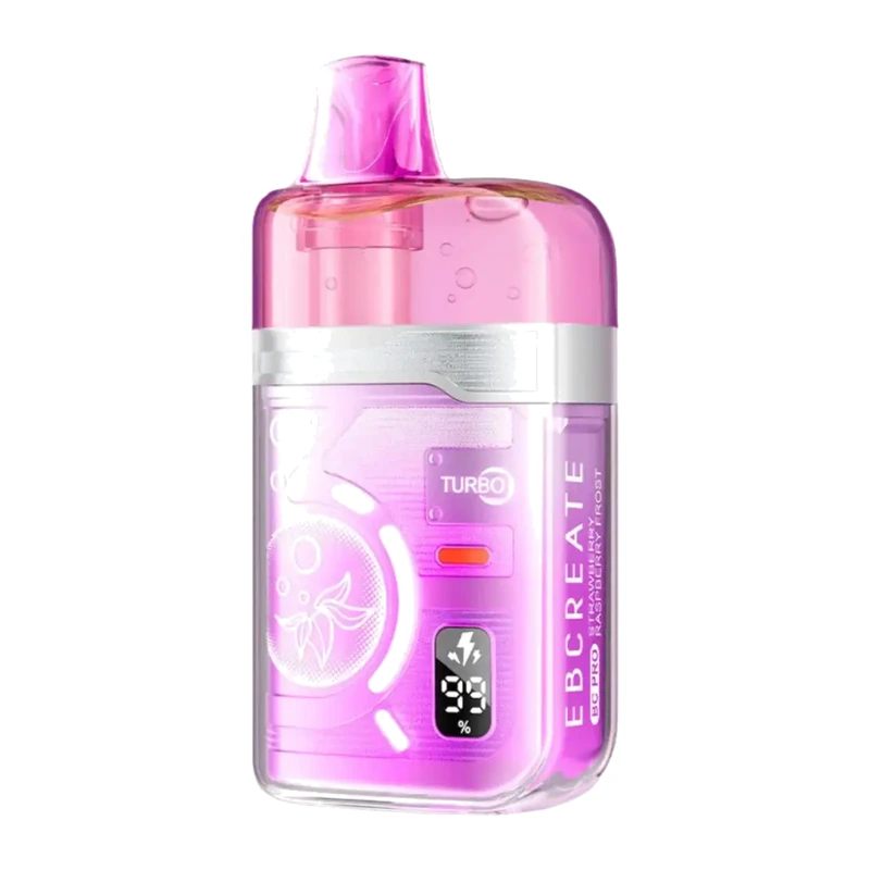 EBCreate BC PRO 40K 5% 17ml STRAWBERRY RASPBERRY FROST
