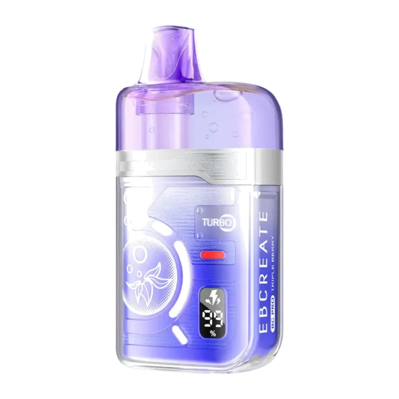 EBCreate BC PRO 40K 5% 17ml TRIPLE BERRY