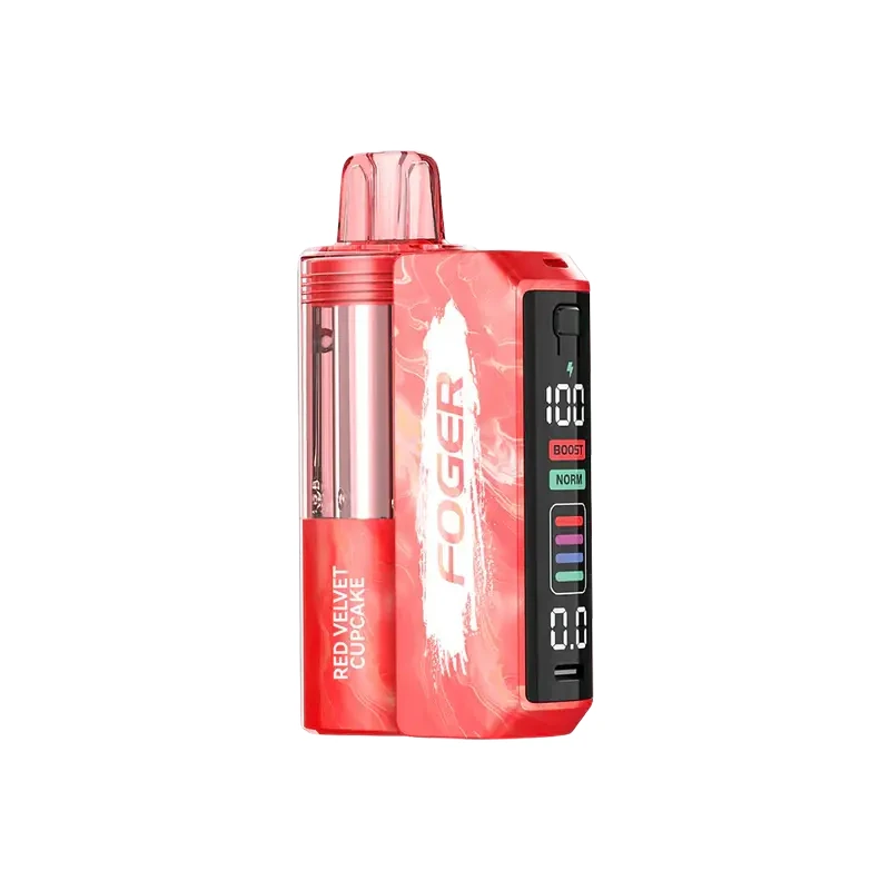 FOGER Switch Pro 30K Kit 5% 19ml RED VELVET CUPCAKE