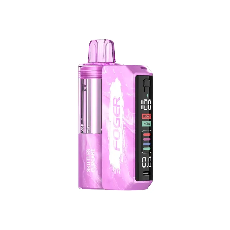 FOGER Switch Pro 30K Kit 5% 19ml SKITTLES CUPCAKE