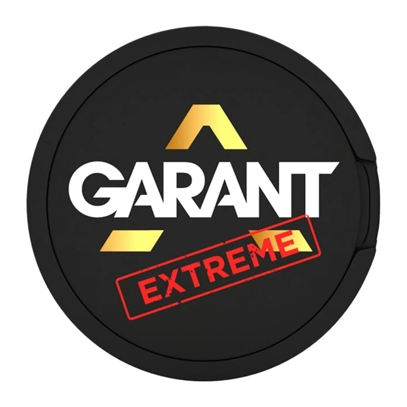 Garant Nicotine Pouches · 27 pouches EXTREME LIGHT