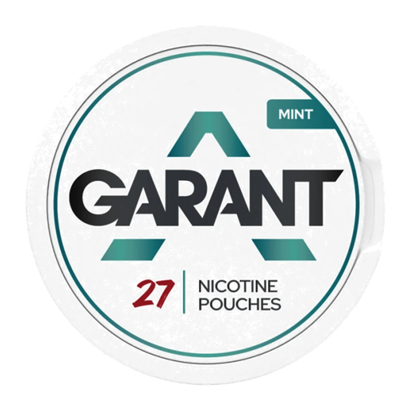 Garant Nicotine Pouches · 27 pouches FRESH MINT LIGHT