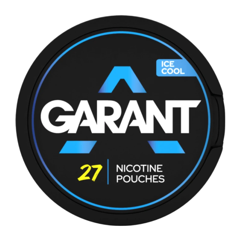 Garant Nicotine Pouches · 27 pouches ICE COOL