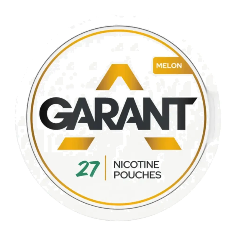 Garant Nicotine Pouches · 27 pouches MELON LIGHT