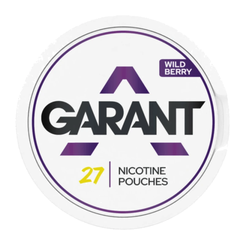 Garant Nicotine Pouches · 27 pouches WILD BERRY LIGHT