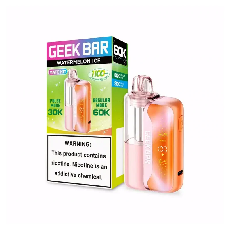 Geek Bar MATE 60K Kit 5% 15ml WATERMELON ICE