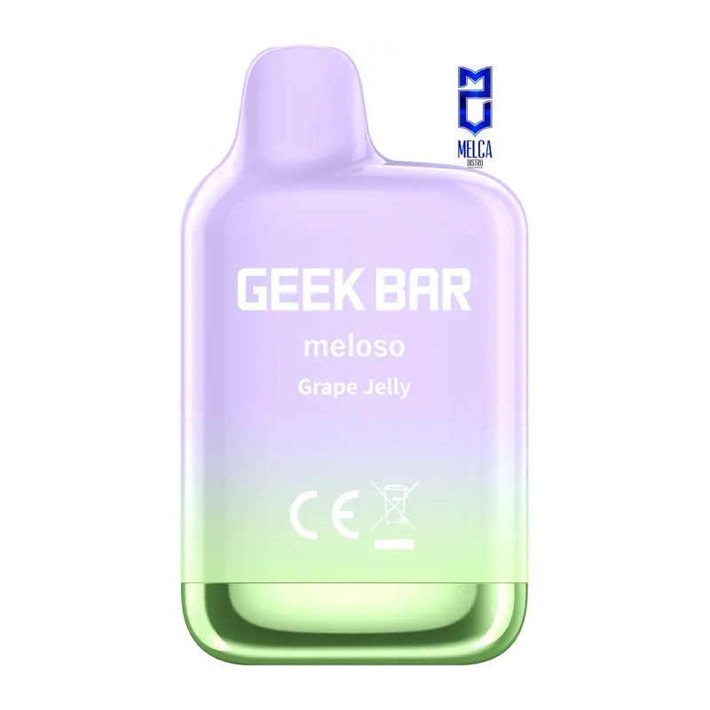 Geek Bar Meloso MINI 1500 Disposable Vape 5% 5ml GRAPE JELLY