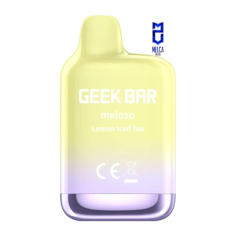 Geek Bar Meloso MINI 1500 Disposable Vape 5% 5ml LEMON ICED TEA
