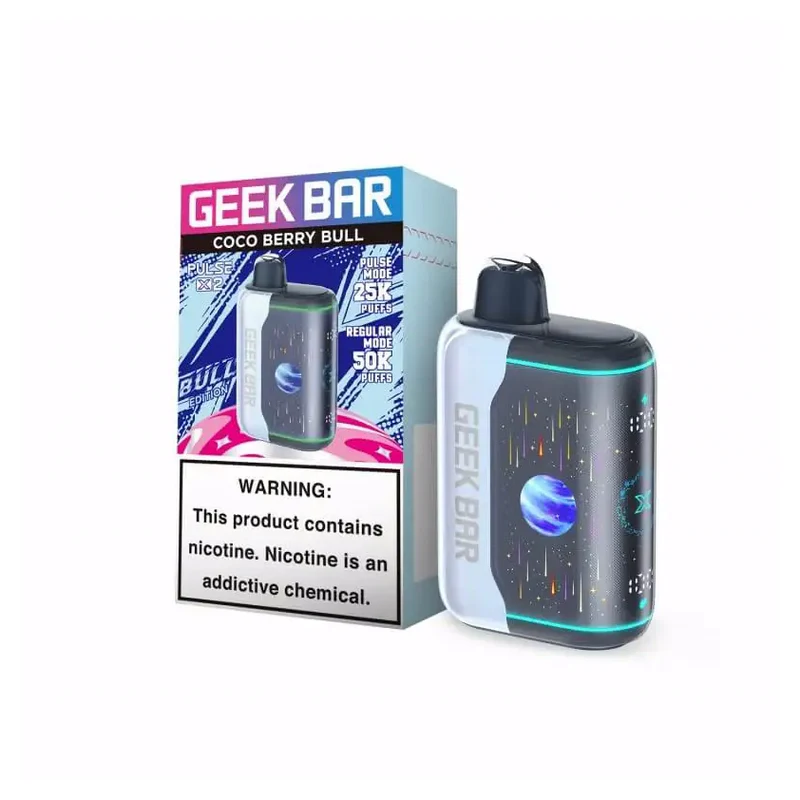Geek Bar PULSE X 2 50K 5% COCO BERRY BULL
