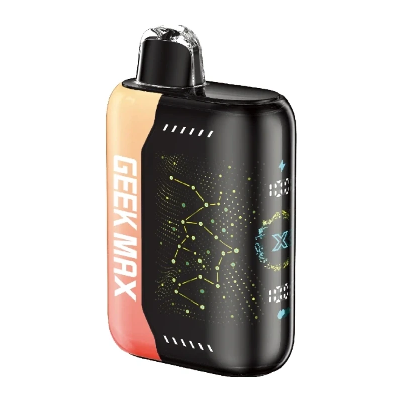 Geek Max 30000 Puffs Disposable Vape 5% 18ml STRAWBERRY ORANGE COLADA