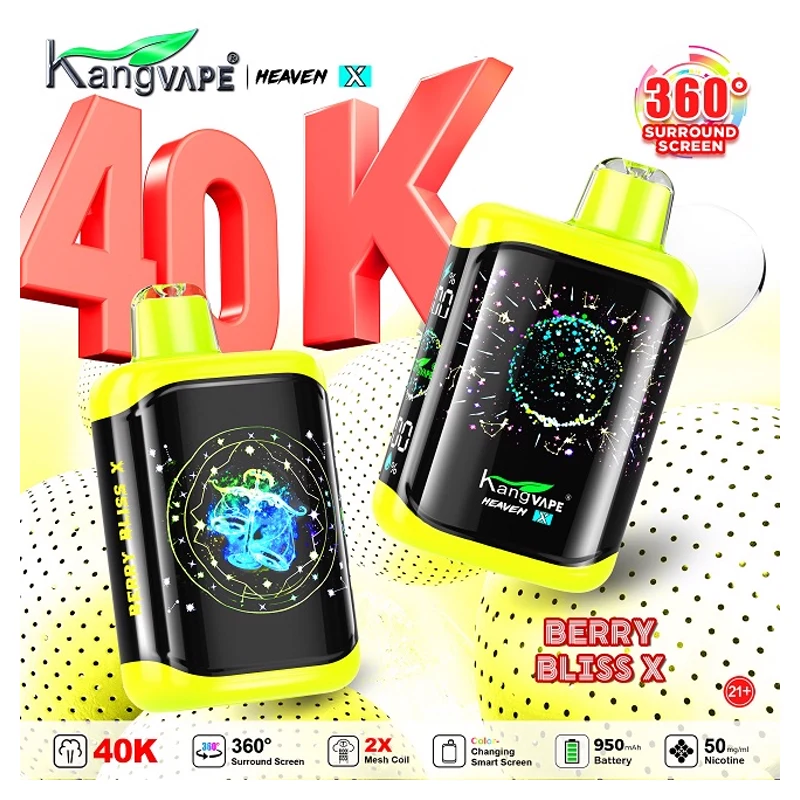 Kangvape Heaven X 40K 5% 20ml BERRY BLISS X