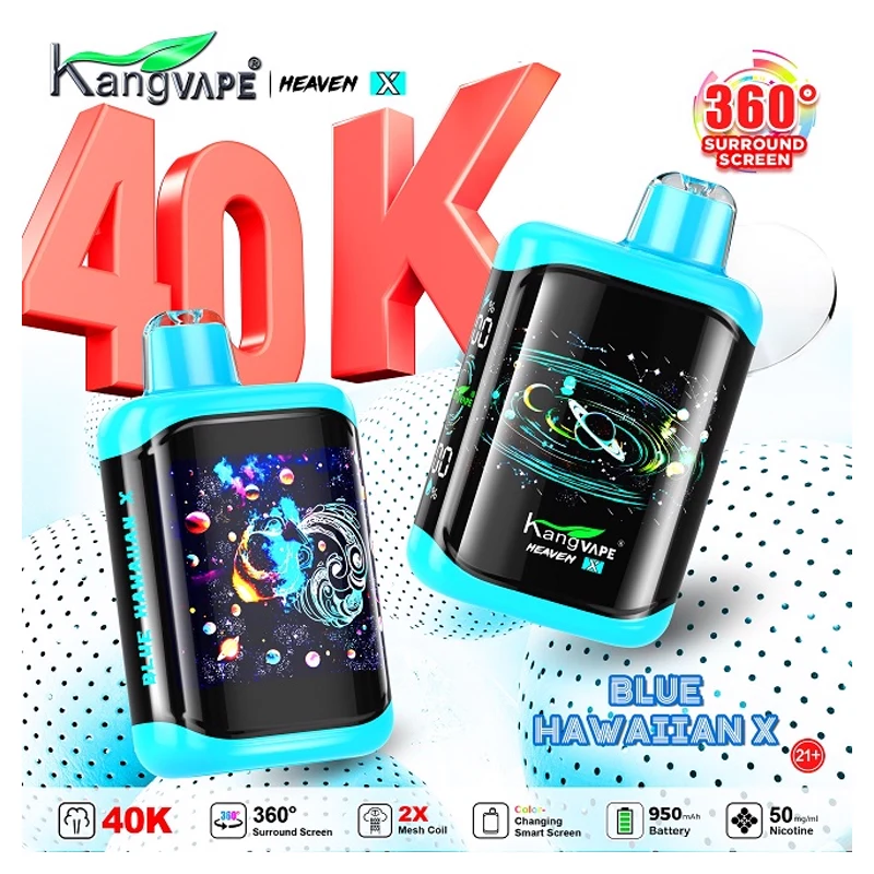 Kangvape Heaven X 40K 5% 20ml BLUE HAWAIIAN X