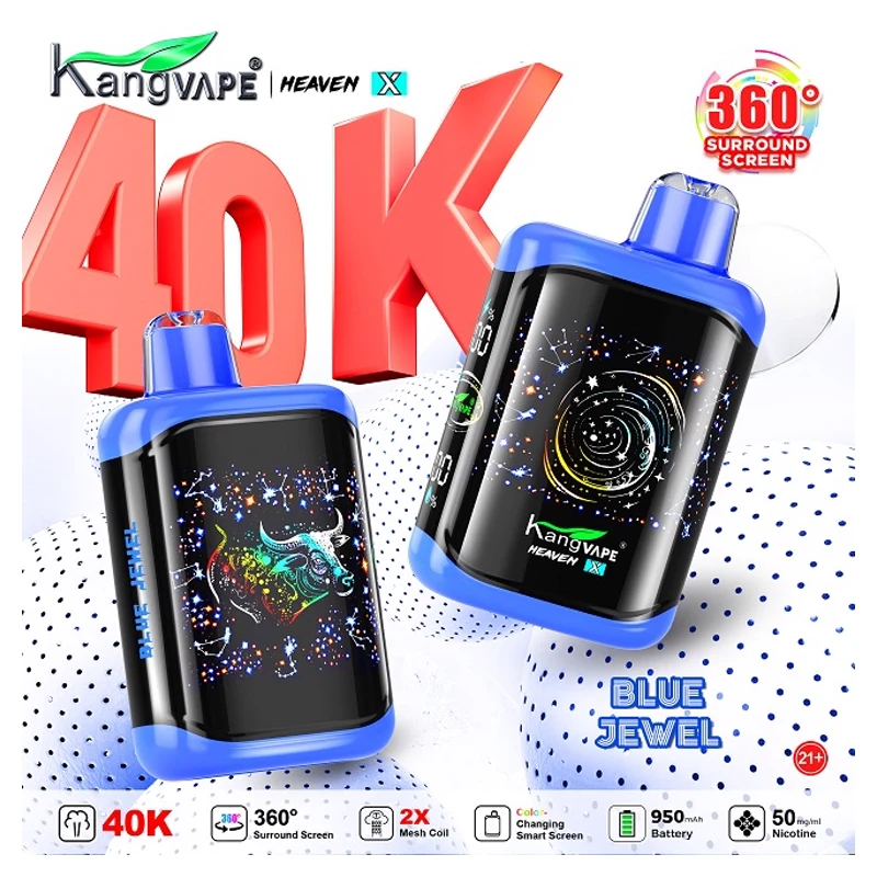 Kangvape Heaven X 40K 5% 20ml BLUE JEWEL