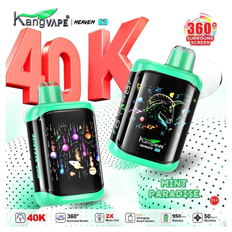Kangvape Heaven X 40K 5% 20ml MINT PARADISE