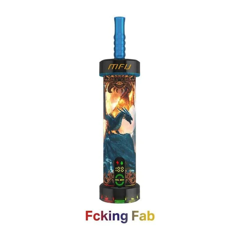 MFU Shisha X1 40K 5% 40ml FCKING FAB