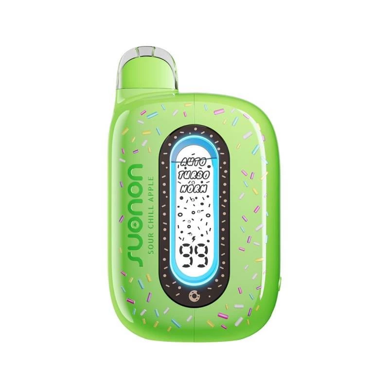 SUONON Donete 50K Disposable Vape 5% 20ml SOUR CHILL APPLE