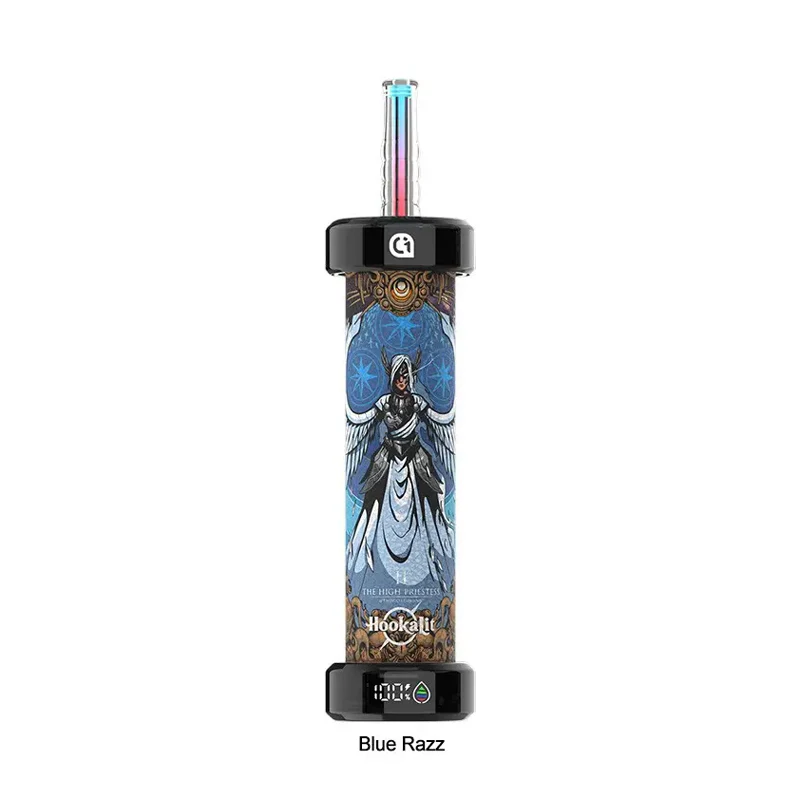 OLIT HookaLit 40K Tarot Edition 0.35% 40ml BLUE RAZZ